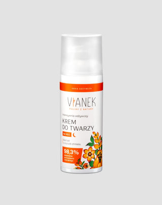 Vianek Crème de nuit nourrissante intensive à l'extrait de houblon - 1