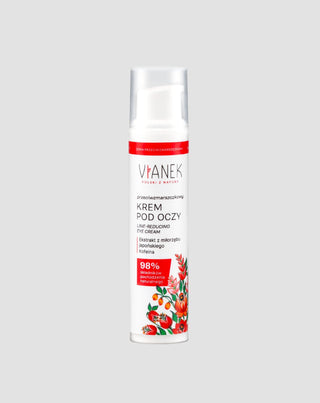 La crème anti-rides pour les yeux réduit les poches et hydrate en profondeur Vianek - 1