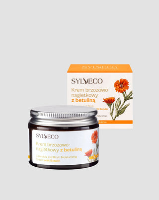 Crème apaisante et régénérante au bouleau et au souci à la bétuline pour les peaux sensibles Sylveco - 2