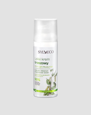 Crème légère pour les peaux en manque de régénération avec effet hydratant et adoucissant Sylveco - 1