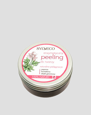 Gommage enzymatique lissant pour améliorer la texture de la peau Sylveco - 1