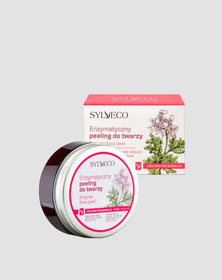 Gommage enzymatique lissant pour améliorer la texture de la peau Sylveco - 2