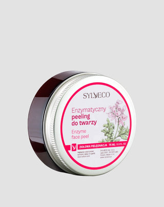 Gommage enzymatique lissant pour améliorer la texture de la peau Sylveco - 1