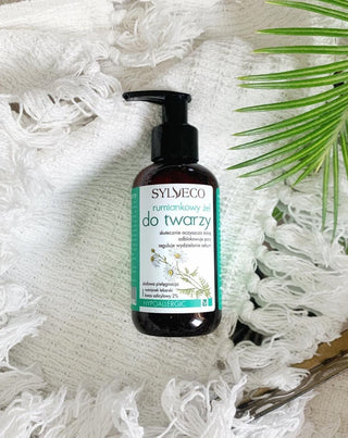 Gel nettoyant visage à l'acide salicylique 2% à action antibactérienne Sylveco