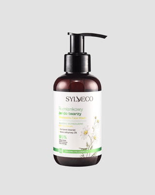 Gel nettoyant visage à l'acide salicylique 2% à action antibactérienne Sylveco - 1