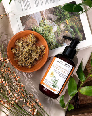 Lait nettoyant à l'arnica pour tous types de peaux Sylveco - 2