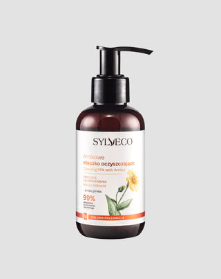 Lait nettoyant à l'arnica pour tous types de peaux Sylveco - 1
