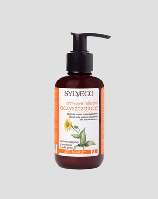 Lait nettoyant à l'arnica pour tous types de peaux Sylveco - 1
