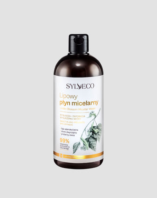 Lotion micellaire à l'extrait de tilleul pour le démaquillage du visage et des yeux Sylveco - 1