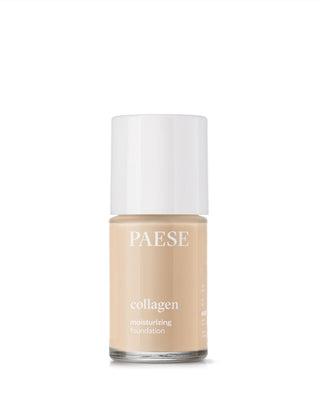 Fond de teint hydratant au collagène couleur Beige 302N Paese