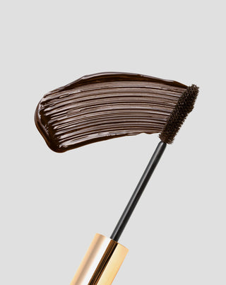 Mascara avec soin 2 en 1 Eyegasm Brown stimulant la croissance des cils Paese - 2