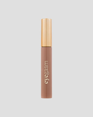 Mascara avec soin 2 en 1 Eyegasm Brown stimulant la croissance des cils Paese - 1