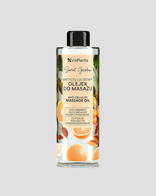 Huile de massage anti-cellulite au parfum d’orange Secret Garden Vis Plantis - 1