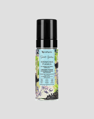 Mousse crémeuse pour l’hygiène intime à l’extrait de sureau et à l’acide lactique Vis Plantis - 1