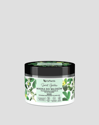 Masque pour cheveux affaiblis ayant tendance à tomber avec du fenugrec et du navet noir Vis Plantis - 1