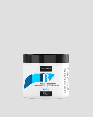 Masque pour cheveux secs et fins à la biotine Professional Vis Plantis - 1
