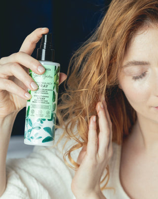 Spray fortifiant pour cheveux fragilisés ayant tendance à tomber avec du fenugrec Vis Plantis - 2