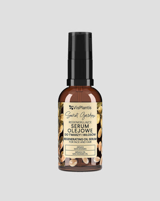 Huile d’argan multifonctionnelle enrichie en huile de macadamia Vis Plantis - 1