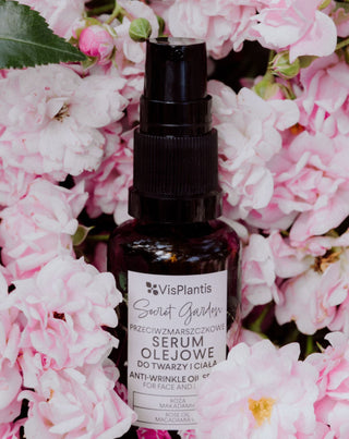 Huile de rose pour le visage et le corps enrichie en huile de macadamia Vis Plantis - 2