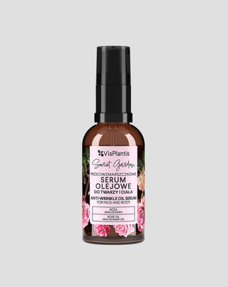 Huile de rose pour le visage et le corps enrichie en huile de macadamia Vis Plantis - 1
