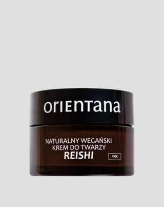Crème de nuit naturelle végane pour les personnes présentant les premiers signes de vieillissement Reishi Orientana - 1