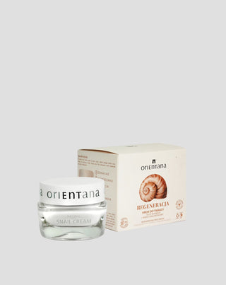 Crème naturelle visage mucus d'escargot Orientana