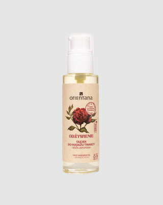 Huile régénératrice pour le visage à la rose japonaise Orientana - 1