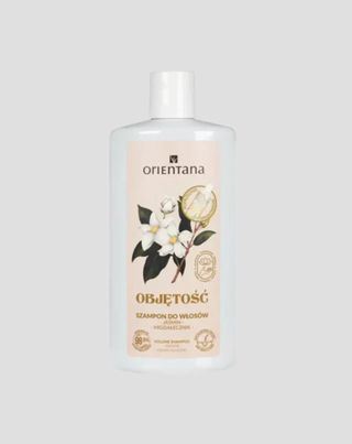 Shampooing ayurvédique pour cheveux fins sans volume Jasmin et Amande Orientana - 1
