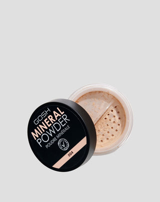 Poudre transparente en vrac avec des poussières d'améthyste 004 Natural Gosh - 1