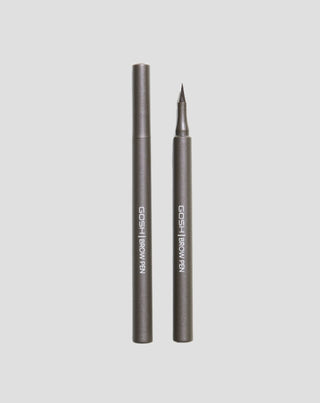 Stylo de précision pour sourcils avec applicateur effet jusqu'à 24h couleur 002 Grey Brown Gosh - 1