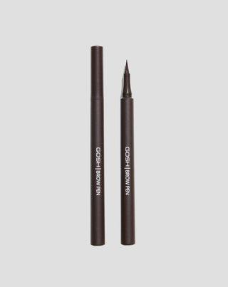 Stylo de précision pour la mise en forme des sourcils avec applicateur effet jusqu'à 24h couleur 003 Dark Brown Gosh - 1