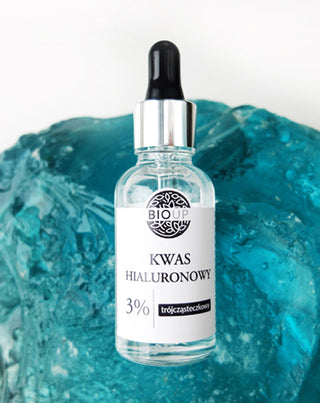 Acide hyaluronique 3 % tri-moléculaire hydratant pour tous les types de peaux BIOUP - 2