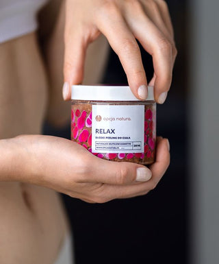 Gommage naturel relaxant au sel Epsom Opcja Natura