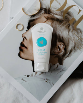 Crème protectrice pour mains rugueuses et sèches à base de 7 huiles végétales BasicLab