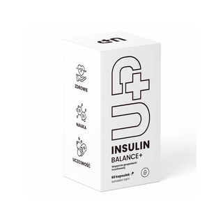 Supplément pour soutenir l'équilibre de l'insuline UP Insulin Balance+ UP Health Pharma 60 gélules