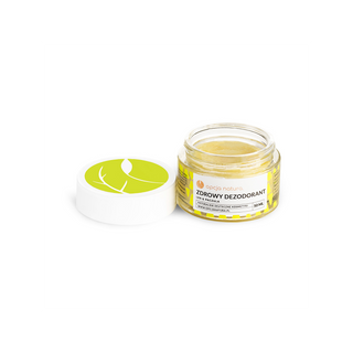Crème déodorante naturelle - déodorant sain lin et patchouli Opcja Natura - 3