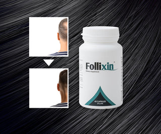 Gélules contre la chute des cheveux à effet épaississant et fortifiant Follixin 60 gélules