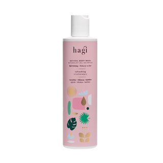 Gel douche naturel au parfum exotique Vacances à Bali Hagi