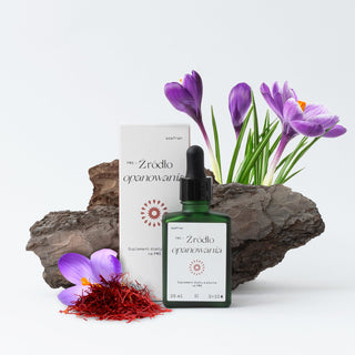 Supplément liquide pour le syndrome prémenstruel Une source d'apaisement avec de l'extrait de safran et de la myrtille Rivereen - 2