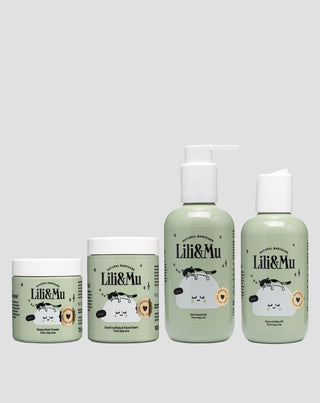Trousseau de naissance – coffret de cosmétiques pour le soin des nouveau-nés et nourrissons Lili&Mu - 1