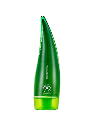 Gel d’aloe vera pour le visage, le corps et les cheveux contenant 99 % de jus de feuilles d’aloe vera Holika Holika