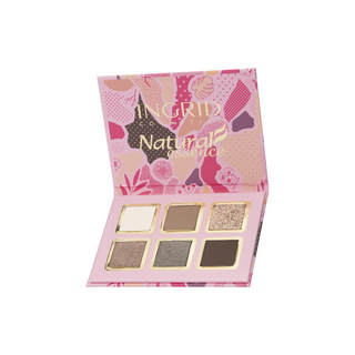 Découverte de la palette d'ombres Natural Essence de l'Ouest Ingrid