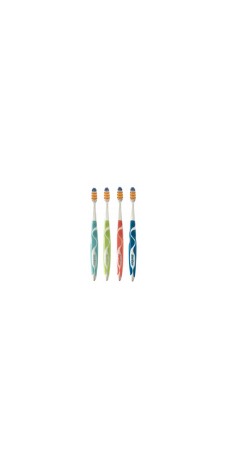 Brosse à dents Advanced Medium à poils spéciaux pour adultes Jordan