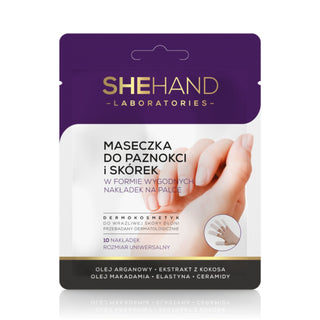 Masque pour ongles et cuticules aux céramides et huiles nourrissantes SheHand