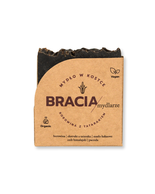 Barre de savon antibactérien et antifongique Tourbe à calamus Soap Brothers - 1