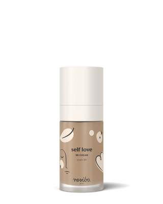 Crème BB visage Self Love naturelle et biologique dans la teinte Sunny Beige 30 ml Resibo - 1