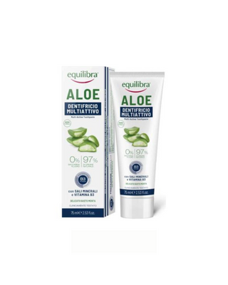 Dentifrice triple action à base d'aloe vera Equilibra - 1