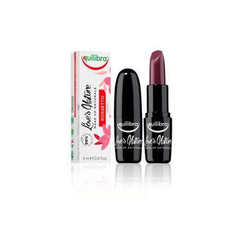 Loves Nature - Rouge à lèvres naturel couleur bordeaux Equilibra