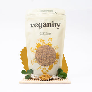 Graines de fenugrec 100% à haute teneur en protéines Veganity 200 g