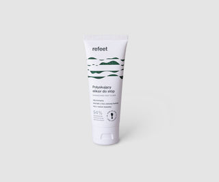 ÉLIXIR RAJEUNISSANT REFEET POUR LES PIEDS EN CRÈME AVEC DES PARTICULES D'OR